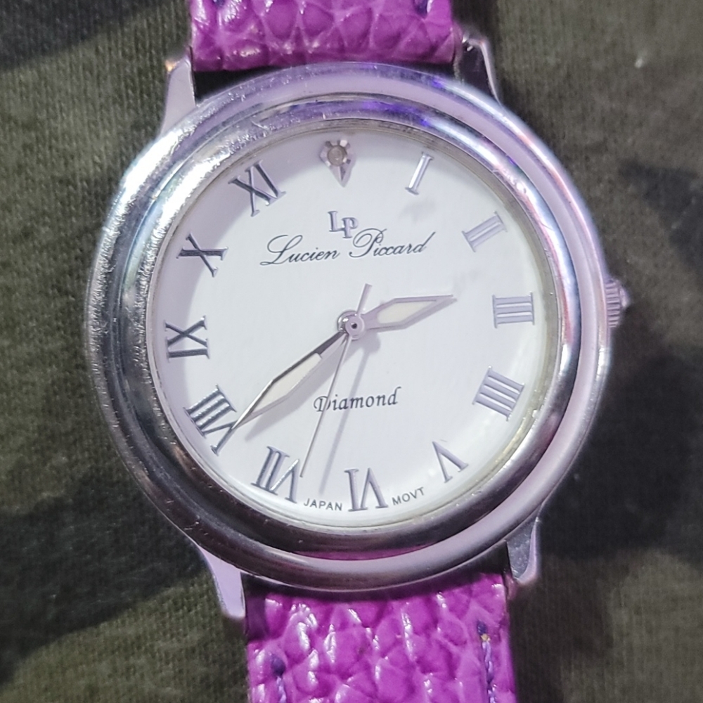 Lucien Piccard Diamond Watch